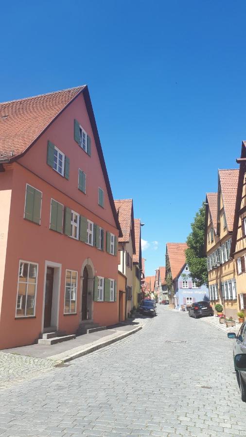 Gemütliche Altstadtwohnung in Dinkelsbühl Exterior foto